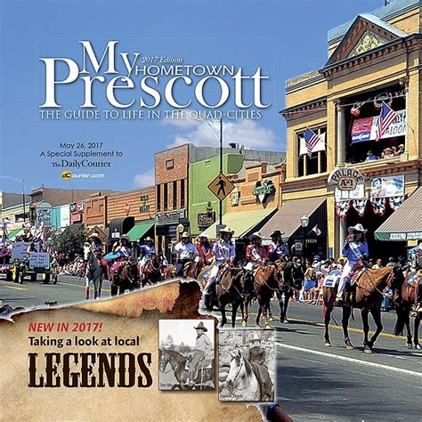 Across the Street Parade Magazine Courier Cooks Neighbors Puzzles Real Estate Top Jobs. . Prescott az daily courier
